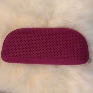 Hair straightener travel bag